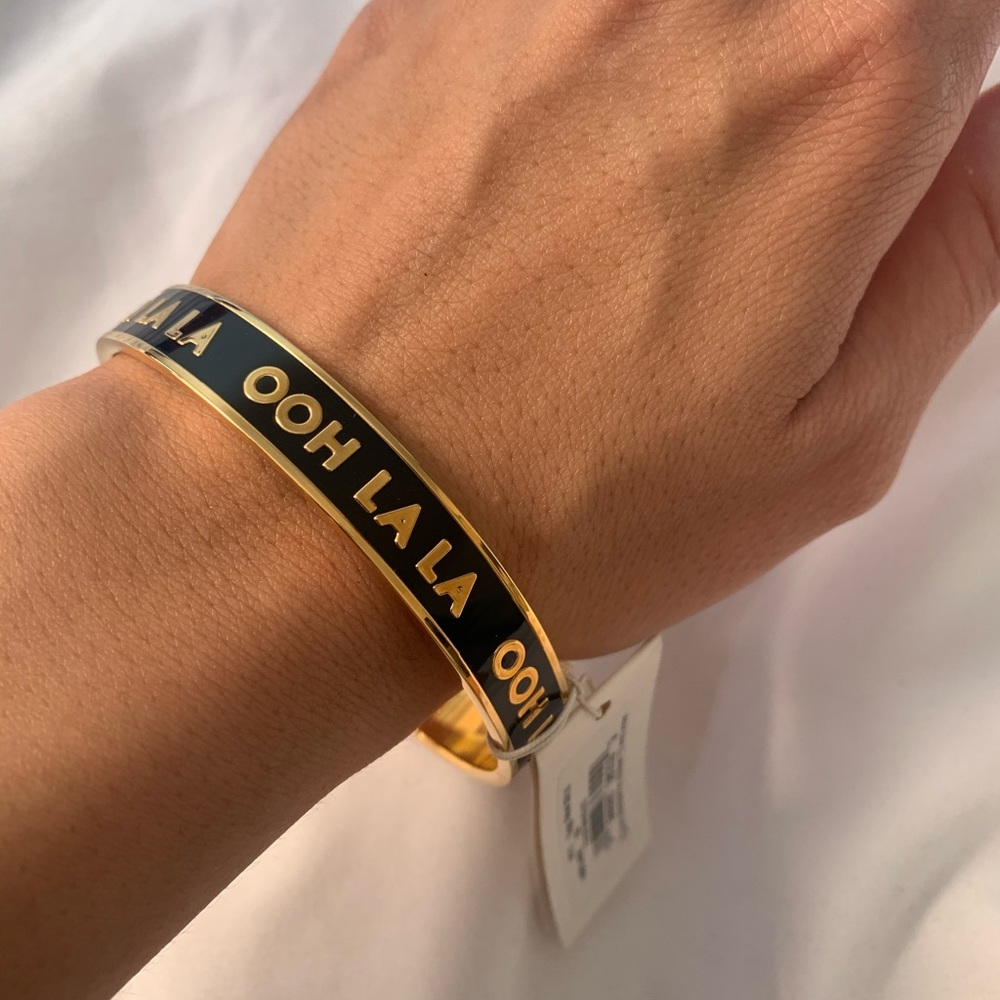 Kate Spade Ooh La La Idiom Bangle